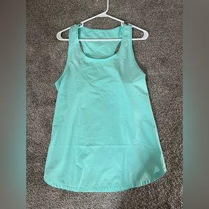 Calvin Klein Teal Performance Small Tank